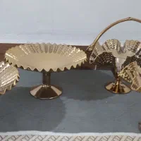 ظروف پذیرایی طلایی