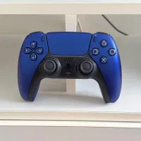 Dualsens ps5 رنگ ابی متالیک دسته ps5