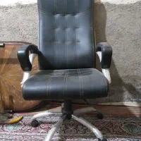 صندلی مدیریت گردون جک دار|مبلمان اداری|سمنان, |دیوار