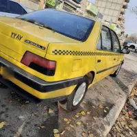 تاکسی پژو ۴۰۵ دوگانه گردشی|خودرو سواری و وانت|تبریز, |دیوار