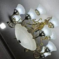 لوستر|لوستر و چراغ آویز|یزد, |دیوار