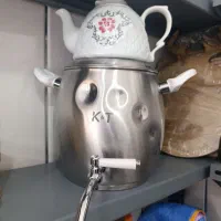 کتری و قوری|قوری، کتری، قهوه‌ساز دستی|نورآباد, |دیوار