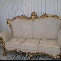 مبلمان ۷ نفره|مبلمان خانگی و میز عسلی|جغتای, |دیوار