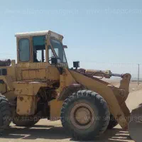 راننده لودر برای ماسه شویی(خط سارمساقلو)