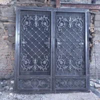 انجام انواع راویزکاری جوشکاری درب فلزی اسکلت فلزی|خدمات پیشه و مهارت|رشت, بازار|دیوار