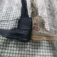 پوتین خاکی و مشکی