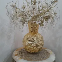 گل وگلدان کریستالی