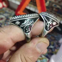 انگشتر نقره زیبا