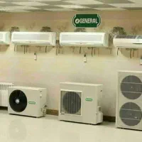 کولرگازی اجنرال ۳۶هزار ASGS36LFCA گرمایش سرمایش