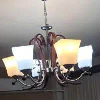 لوستر پذیرایی و لوستر اتاق خواب|لوستر و چراغ آویز|رشت, رودبارتان|دیوار