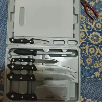 چاقو اشپزخانه|ظروف پخت‌وپز|معصومیه, |دیوار