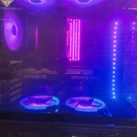 کیس گیمینگ/RTX 4060/i5/RAM 16 GB RGB/با ضمانت