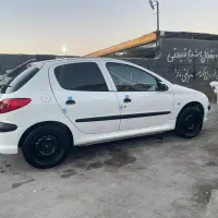 پژو ۲۰۶ تیپ پنج تیوفایو|خودرو سواری و وانت|اهواز, گلستان|دیوار