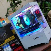 کیس گیمینگ نسل 11 فول RGB
