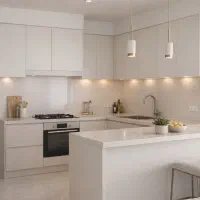 دکوراسیون آراد اجرای  کابینت و کمد دیواری