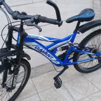 دوچرخه 24دنده ای جفت کمک درحدنوباسند