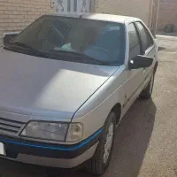 ماشین ۴۰۵ نقره ای داخل کرم مدل ۹۷|خودرو سواری و وانت|زارچ, |دیوار