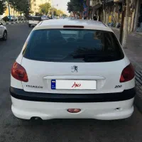 پژو۲۰۶مدل۸۹ تیپ۲