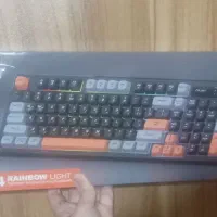 کیبورد گیمینگ d-net984|قطعات و لوازم جانبی رایانه|آستارا, |دیوار