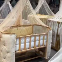 تخت لمسه کاری و کریر بچه|تخت و صندلی بچه|رشت, معلم|دیوار