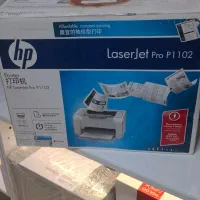 پرینتر Hp p1102 آکبند و نو|پرینتر، اسکنر، کپی، فکس|شیراز, عفیف‌آباد|دیوار