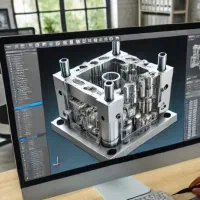 طراحی و ساخت انواع قالب های صنعتی