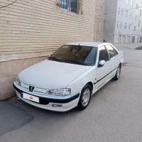 پژو پارس مدل ۹۵ دوگانه کارخانه