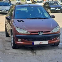 پژو ۲۰۶ مدل ۸۶  درجه یک