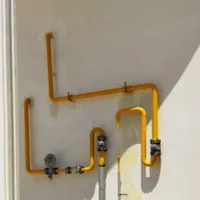 لوله کشی گاز خانگی و صنعتی