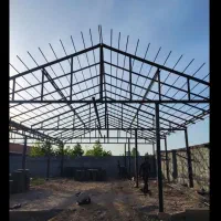 جوشکاری ساختمان همراه جرثقیل