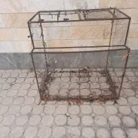 قفس فلزی حیوانات