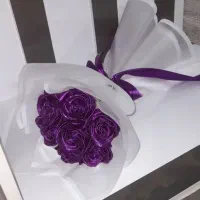 گل روبانی.باکس گل
