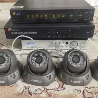 دستگاه دی وی آر و دوربین مداربسته و لوازم