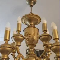 فروشنده و خریدار لووستر و لوازم برنجی اینه شمران|لوستر و چراغ آویز|تهران, سردارجنگل|دیوار