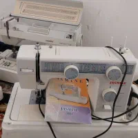 دو عدد چرخ خیاطی جاسمین ونیولایف نو