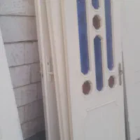 درب چوبی قدیمی|مصالح و تجهیزات ساختمان|مشهد, کوه سنگی|دیوار