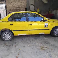 سمند مدل ۹۶دوگانه فابریک|خودرو سواری و وانت|فراغی, |دیوار