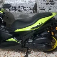 موتور nvx 150 طرح آیروکس|موتورسیکلت|قائم‌شهر, |دیوار