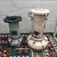 دوعدد چراغ نفتی قدیمی