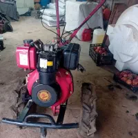 تیلر 7 اسب استارتی دیزلی WEMA|ماشین‌آلات صنعتی|گیلوان, |دیوار