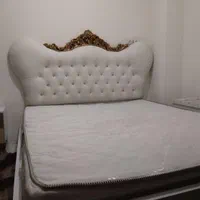 تخت دو نفره با توشک