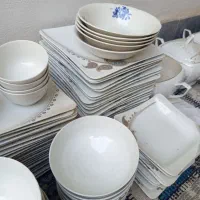 حراج ظروف چینی کلی تکی|ظروف سرو و پذیرایی|گنبد کاووس, |دیوار