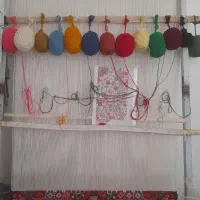 قالی دست بافت  سنتی