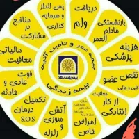 بیمه عمر پاسارگارد حوادث آتش سوزی منزل سیل|خدمات مالی، حسابداری، بیمه|صفادشت, |دیوار