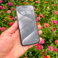 اپل iPhone 15 Pro با حافظهٔ ۱۲۸ گیگابایت|موبایل|رشت, آزادگان|دیوار