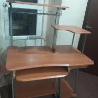 میز کامپیوتر و کمد لباس وتلویزون 21 مشکی سامسونگ