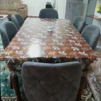 میز ناهار خوری ۶ نفری سفارشی ساخت