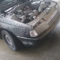 پژو مشکی ۸۹ موتور فول تقویت|خودرو کلاسیک|نظرآباد, رسالت|دیوار