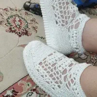 کفش‌های بیرون پوش بانخ مکرومه تک سوزنه فوق العاده|کیف، کفش، کمربند|مشهد, رسالت|دیوار