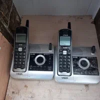 سه دستگاه تلفن بیسیم|تلفن رومیزی|کرمانشاه, |دیوار